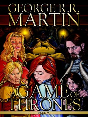 cover image of A Game of Thrones: Comic Book, Issue 5